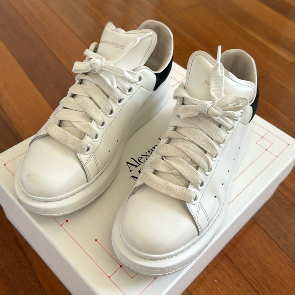 Alexandra McQueen Sneakers Size 8